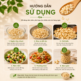  Hạt Điều Vỡ 3/4 Sống RealFoodStore 