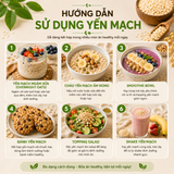  Yến mạch cán dẹp RealFoodStore 