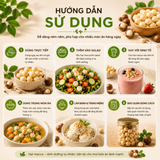  Hạt Macca Nguyên Vỏ RealFoodStore 