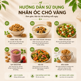  Nhân Óc Chó Vàng  RealFoodStore 