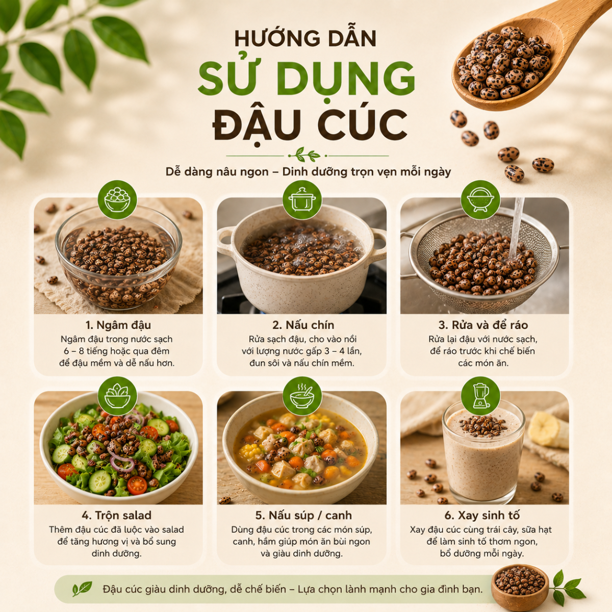  Đậu Cúc RealFoodStore 