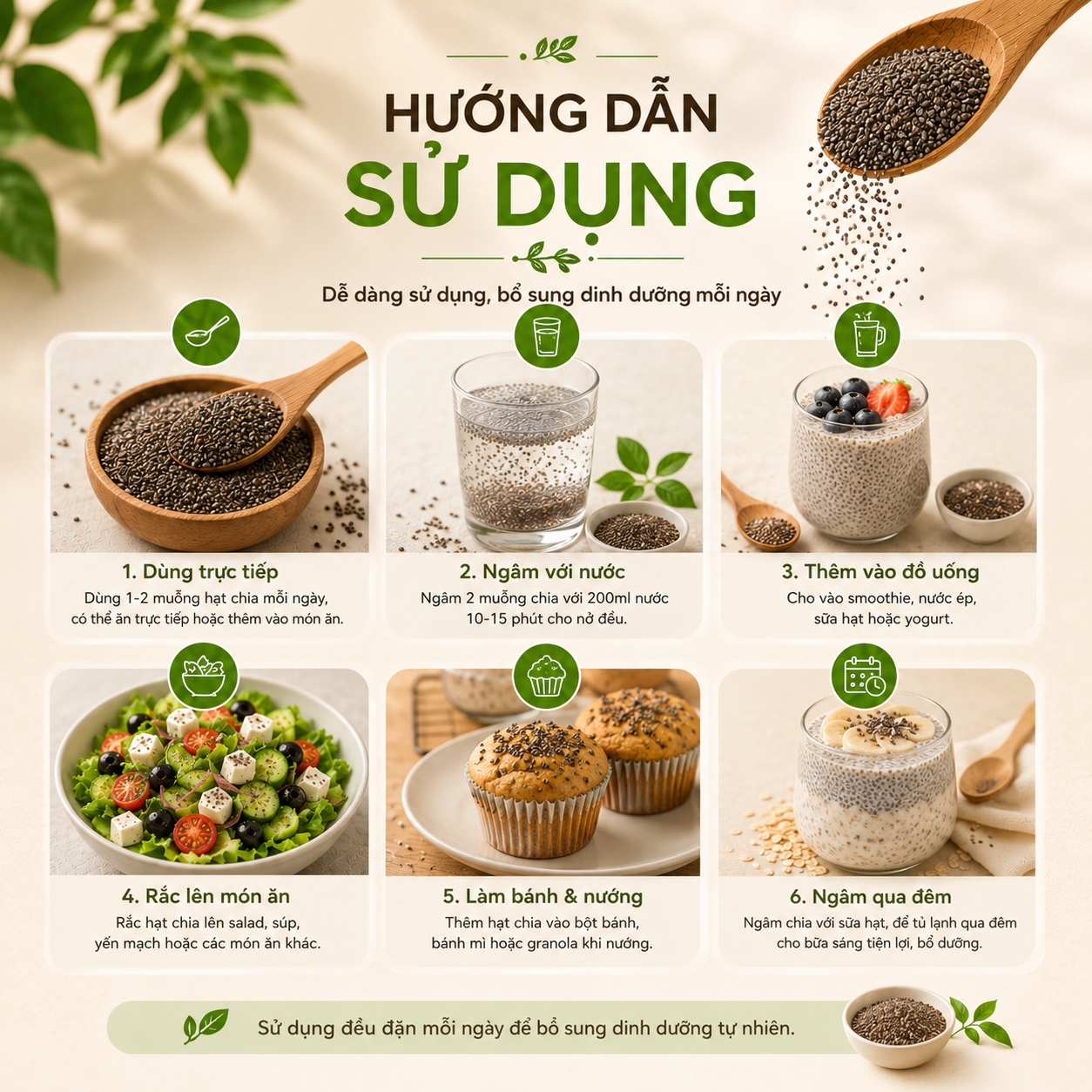  Hạt Chia Đen RealFoodStore 