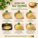  Hạt Kê Nếp RealFoodStore 