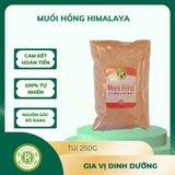  Muối Hồng Himalaya Mịn Nguyên Chất Real Food 