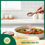  Muối hồng Hạt to Hymalaya Real Food 