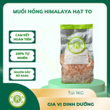  Muối hồng Hạt to Hymalaya Real Food 