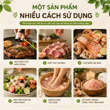  Muối Hồng Himalaya Hạt To Realfood 