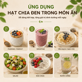  Hạt Chia Đen RealFoodStore 