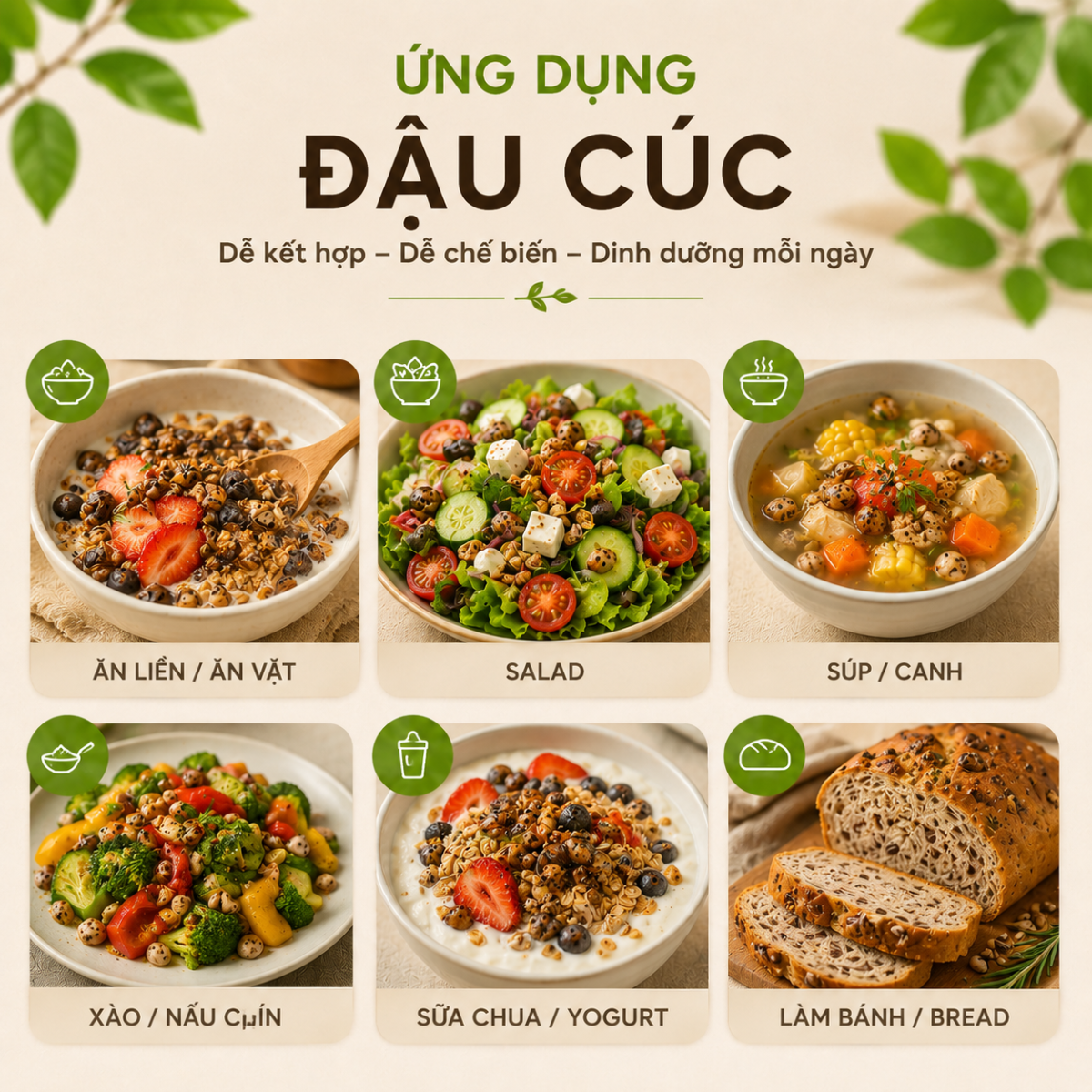  Đậu Cúc RealFoodStore 