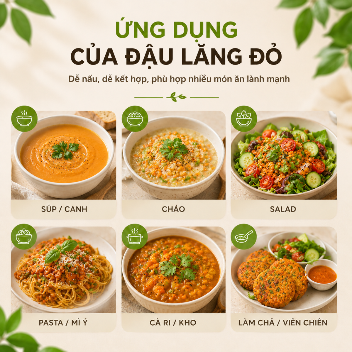  Đậu Lăng Đỏ Nguyên Hạt RealfoodStore 