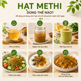  Hạt Methi RealFoodStore 