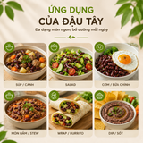  Hạt Đậu Tây RealFoodStore 