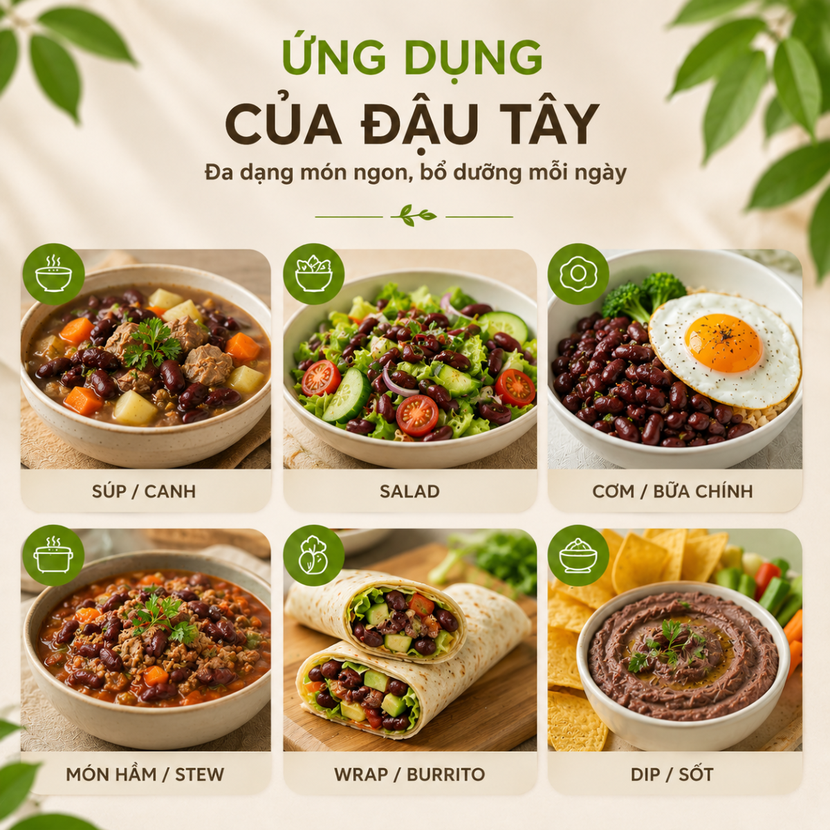  Hạt Đậu Tây RealFoodStore 