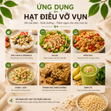  Hạt Điều Vỡ Vụn RealFoodStore 