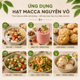  Hạt Macca Nguyên Vỏ RealFoodStore 