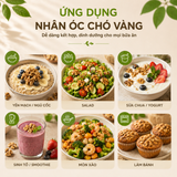  Nhân Óc Chó Vàng  RealFoodStore 