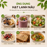  Hạt Lanh Nâu RealFoodStore 