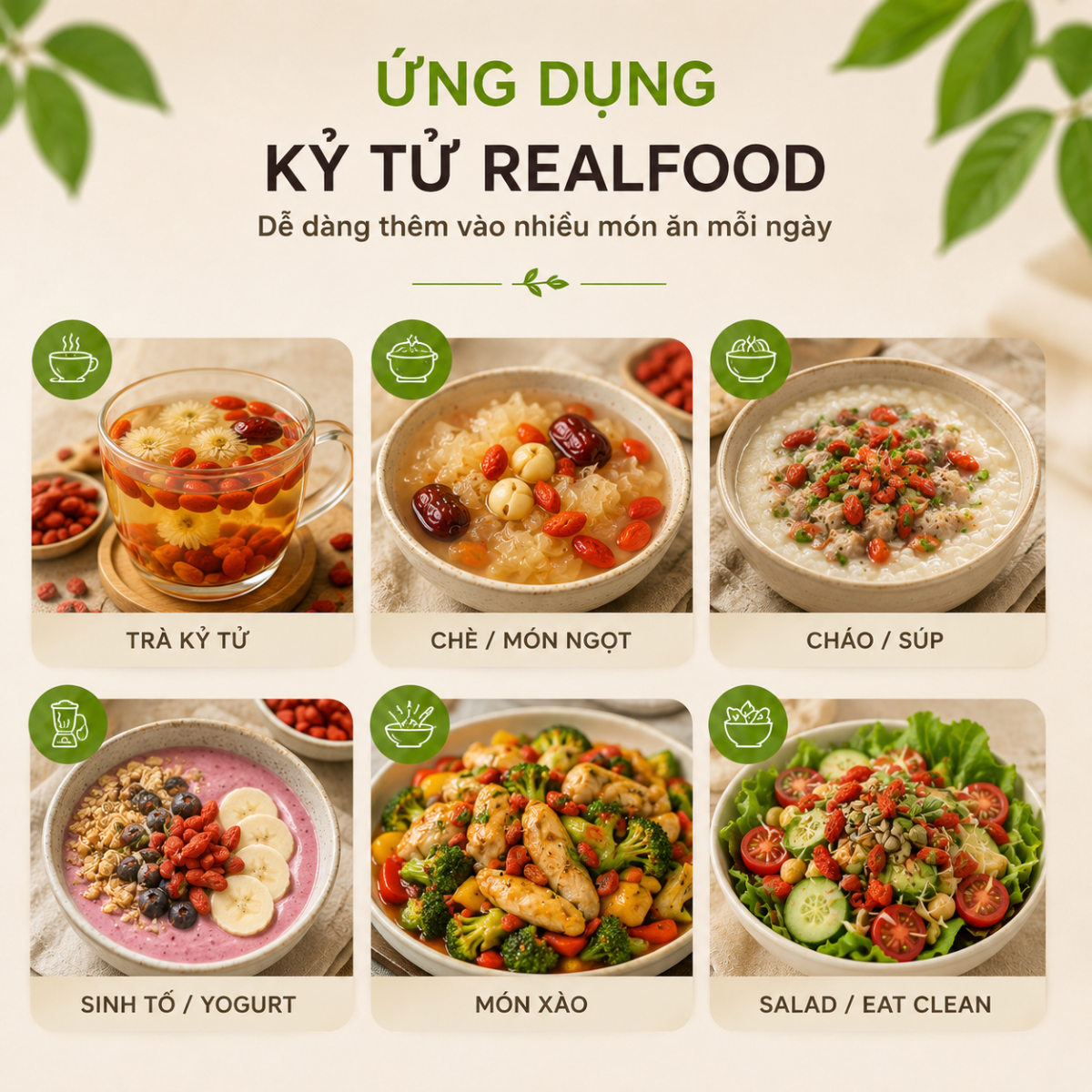  Kỷ Tử Sấy Khô RealFoodStore 