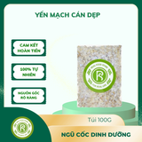  Yến mạch cán dẹp Real Food 