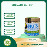  Yến mạch cán dẹp Real Food 