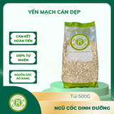  Yến mạch cán dẹp Real Food 