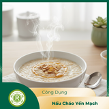  Yến mạch cán dẹp Real Food 