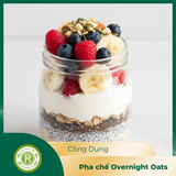  Yến mạch cán dẹp Real Food 