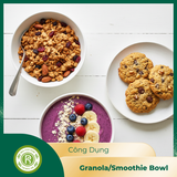  Yến mạch cán dẹp Real Food 