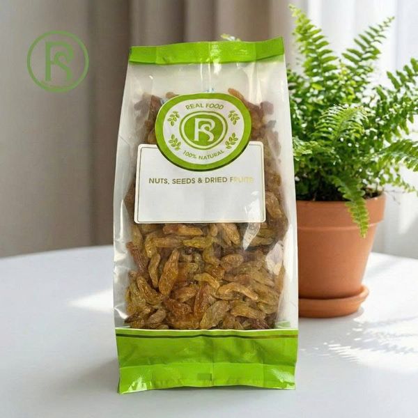  [MỚI] Nho khô vàng Real Food 