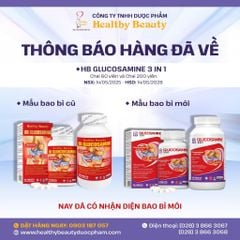 HB GLUCOSAMINE 3 IN 1