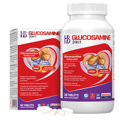 HB GLUCOSAMINE 3 IN 1