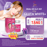 MUA 1 TẶNG 1 GLUTA WHITE + (HSD: 23/08/2026)