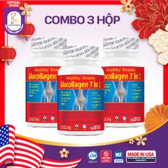 Combo 3 hộp GLUCOLLAGEN 7 IN 1