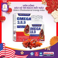 OMEGA 3,6,9