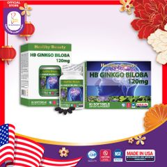 HB GINKGO BILOBA 120mg (KM)