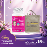 GLUTA WHITE + (KM-Tặng kèm túi đay linen thời trang)