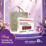 HB GLUTATHION - C PLUS (KM-Tặng túi đay linen HB)