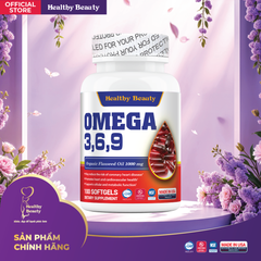 Healthy Beauty OMEGA 3,6,9 (New Arrival)