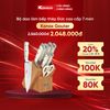  Bộ dao làm bếp cao cấp 7 món Konox Gouter 