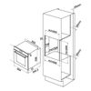  Lò nướng âm tủ Hafele HC-O812B 538.01.284 