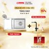  Chậu rửa bát Konox Tari 780SM + VÒI BẤT KỲ TẶNG BỘ DAO 7 MÓN 