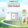  Chậu rửa âm Konox  Tari 7648SM Tặng bộ dao 7 món Gouter 