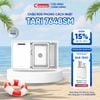  Chậu rửa âm Konox  Tari 7648SM 