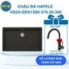  Chậu đá Hafele HS20-GEN1S80 570.30.300 