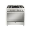  Bếp gas 5 kết hợp lò nướng 90cm Glem MQB612VI 