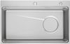 Chậu rửa 1 hố Inox 304 chống xước GrandX GX8050SV Volcano 