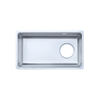  Chậu rửa bát 1 hố Nobinox ARVO V676 Tặng Vòi rửa dây rút Nobinox NX202 