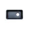  Chậu âm Nobinox NOVA A284B Tặng vòi dây rút Nobinox IVY NX202 