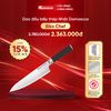  Dao đầu bếp thép Nhật Damascus Eiko Series 8″ Chef Knife 
