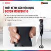  Máy xay cầm tay Bosch MS6CB6110 